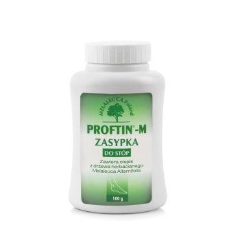 Zdjęcie Proftin - M zasypka do stóp, 100 g