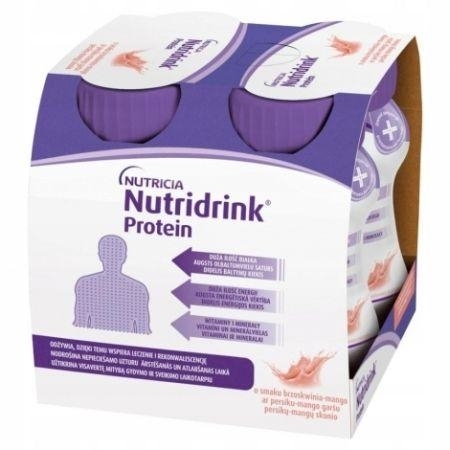 Zdjęcie Nutridrink Protein brzoskwinia-mango 4x125ml