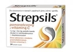 Zdjęcie Strepsils Pomarańczowy z witam...