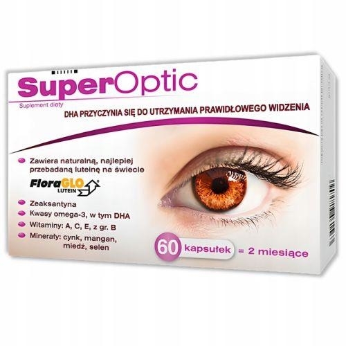 Zdjęcie SuperOptic 60 kapsułek