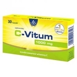 Zdjęcie C-Vitum Witamina C 1000 mg,  3...