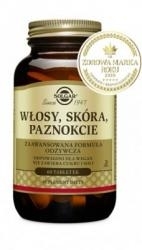 Zdjęcie SOLGAR Formuła Włosy, Skóra, P...