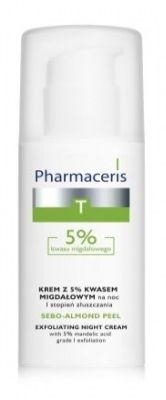 Zdjęcie ERIS PHARMACERIS T SEBO-ALMOND PEEL 5% Peeling I stopień złuszczania  50ml