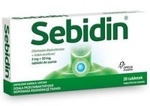 Zdjęcie Sebidin tabletki do ssania 5mg...