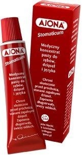 Zdjęcie AJONA Stomaticum koncentrat pasty do zębów 6ml