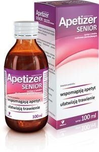 Zdjęcie Apetizer Senior malinowo-porzeczkowy, 100ml