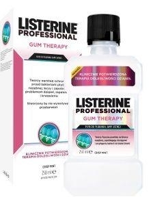 Zdjęcie LISTERINE PROFESSIONAL GUM THERAPY Płyn do płukania jamy ustnej 250ml