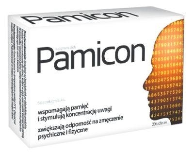 Zdjęcie Pamicon 30 tabletek powlekanych