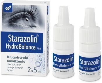 Zdjęcie Starazolin HydroBalance PPH  krople do oczu 10ml (2x5ml)