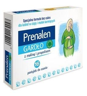 Zdjęcie Prenalen Gardło Pastylki do ssania