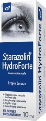 Zdjęcie Starazolin HydroForte krop.do oczu 10 ml