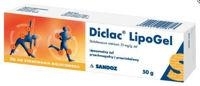 Zdjęcie Diclac Lipogel żel 0,01 g/1g 50 g