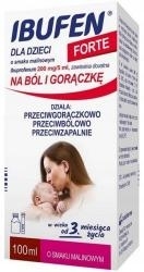 Zdjęcie Ibufen dla dzieci Forte syrop ...
