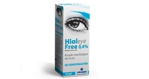 Zdjęcie HIALEYE FREE 0,4% krople do oczu, 10 ml