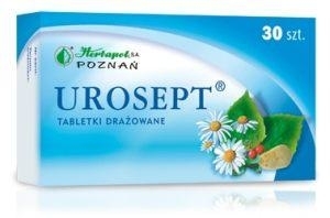 Zdjęcie Urosept 30 tabletek