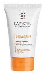 Zdjęcie IWOSTIN SOLECRIN  Emulsja SPF5...