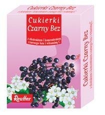 Zdjęcie Cukierki REUTTER czarny bez 50 g