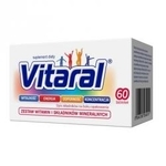 Zdjęcie Vitaral 60 tabletek