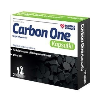 Zdjęcie Carbon One 20 kaps. Rodzina zdrowia