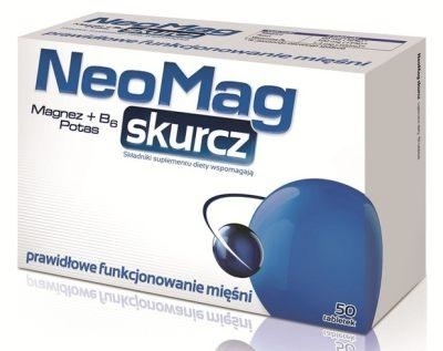 Zdjęcie NeoMag Skurcz 50 tabletek
