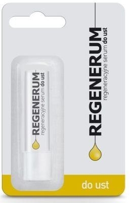 Zdjęcie REGENERUM Serum Regeneracyjne do ust pomadka 5 gram