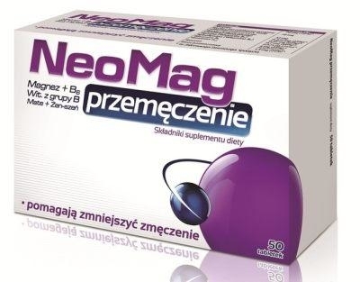 Zdjęcie NeoMag Przemęczenie 50 tabletek