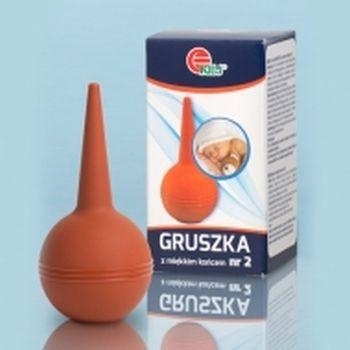 Zdjęcie Gruszka z miękkim końcem nr 2 medyczna, 1sztuka