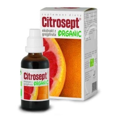 Zdjęcie Citrosept Organic krople 20 ml