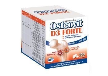 Zdjęcie Osteovit D3 Forte 100 tabletek