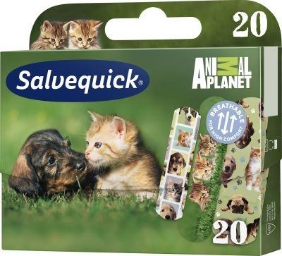 Zdjęcie Salvequick Animal Planet plasterki 1op.*20szt