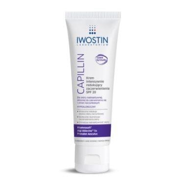 Zdjęcie IWOSTIN CAPILLIN Krem intensywnie redukujący zaczerwienienia SPF20