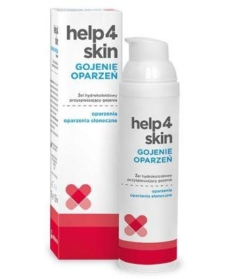 Zdjęcie Help4skin gojenie oparzeń żel, 75 g