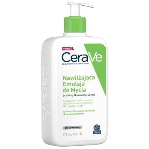 Zdjęcie CERA VE Nawilżająca Emulsja do mycia 473ml