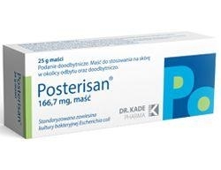 Zdjęcie Posterisan maść doodbytnicza 25 g