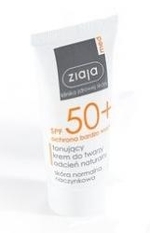 Zdjęcie ZIAJA MED SPF 50+ Tonujący Kre...