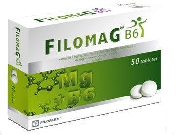Zdjęcie Filomag B6 tabletki 75 tabletek