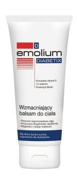 Zdjęcie EMOLIUM DIABETIX Wzmacniający Balsam do ciała 200ml
