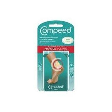 Zdjęcie Plastry COMPEED na pęcherze 4,2 x 6,8 cm średnie 5 sztuk