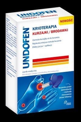 Zdjęcie Undofen Krioterapia aerozol na skórę 50ml
