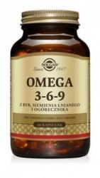 Zdjęcie SOLGAR Omega 3-6-9 60 kapsułek...