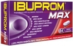 Zdjęcie Ibuprom MAX 400 mg 24 tabletki...