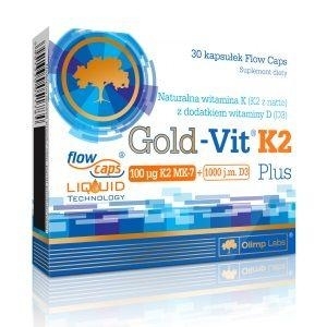 Zdjęcie Olimp Gold-Vit K2 Plus 30 kapsułek