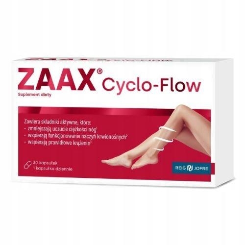 Zdjęcie Zaax Cyclo-Flow kaps. 30 kaps.