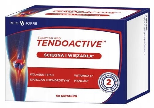 Zdjęcie Tendoactive kaps. 60 kaps.