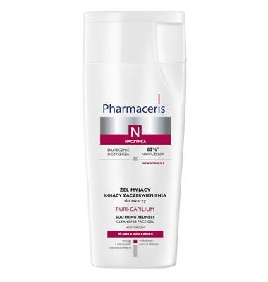 Zdjęcie ERIS PHARMACERIS N PURI-CAPILIUM Żel myjący kojący zaczerwienienia 190 ml