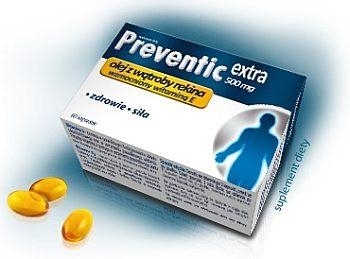 Zdjęcie Preventic Extra  60 kapsułek