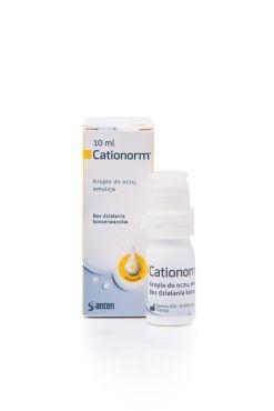 Zdjęcie Cationorm krople do oczu 10 ml