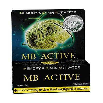 Zdjęcie MB Active 20 tabletek