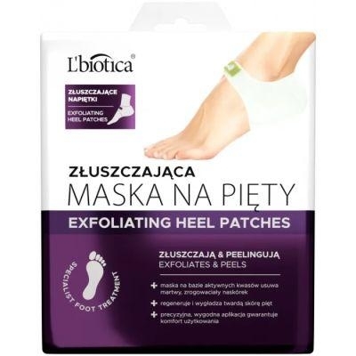 Zdjęcie L'BIOTICA Napiętki złuszczające Maska 18g