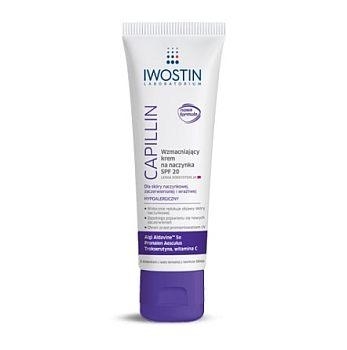 Zdjęcie IWOSTIN CAPILLIN Krem wzmacniający na naczynka SPF 20 lekka konsystecja 40ml